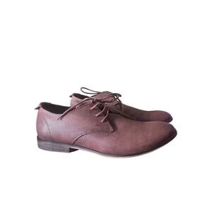 Steve Madden Brown Leather Oxford Dress Shoes Men's 11.5